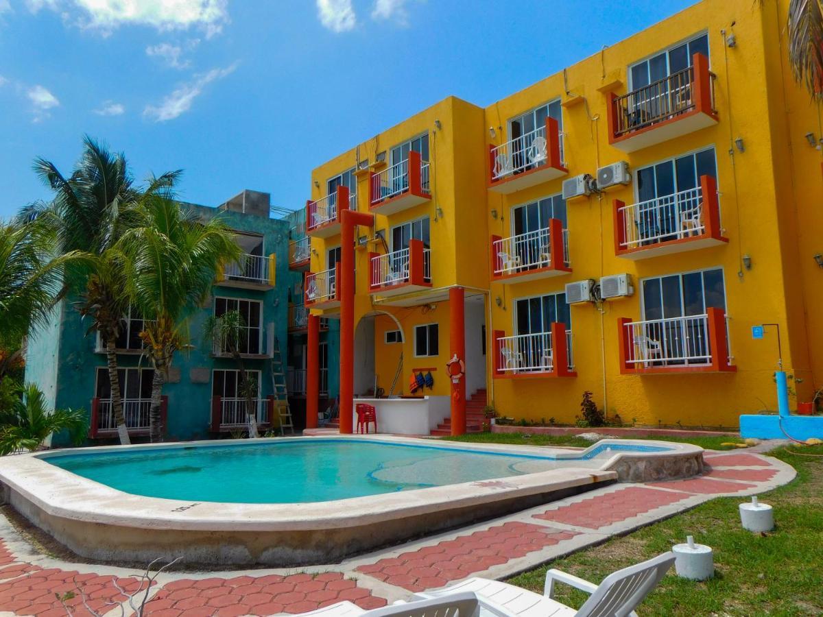 Hotel Ma Elena Isla Mujeres Exterior photo